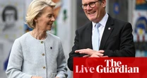 Reports of breakthrough in EU-UK talks before key summit in London – UK politics live