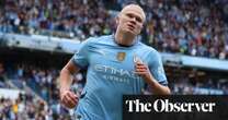 Erling Haaland double sinks Brentford after Wissa jolts Manchester City