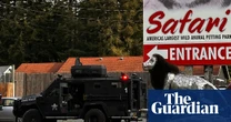 Police raid Oregon safari park amid reports of starving lions and dead tiger left for months