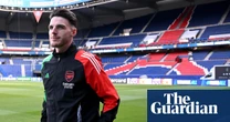 ‘No fear’: Rice rejects Rooney criticism and sets sights on Arsenal comeback
