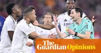 Real Madrid’s toxic targeting of referees is a symbol of the Spanish grandees’ decline | Jonathan Wilson