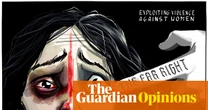 Ella Baron on the hard right and violence against women – cartoon
