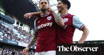 Substitute Danny Ings proves point for West Ham with late equaliser at Fulham