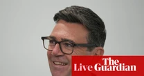 Andy Burnham to spend first working day at new No 10 North in Manchester – UK politics live