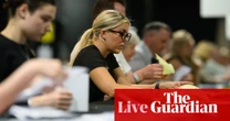 English local elections: votes counted in Runcorn byelection, mayoral contests and council races – UK politics live
