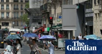Forty drown across France in heatwave and parts of Spain above 30C at night