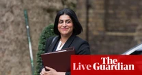 Shabana Mahmood admits Home Office not yet up to dealing with all the challenges it is facing – UK politics live