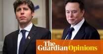 While Musk and Altman wage their silly little feud, China is making all the broligarchs look like chumps | Arwa Mahdawi