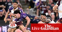 NRL 2025 grand final: Melbourne Storm v Brisbane Broncos – rugby league live