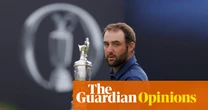 Open victor Scheffler is latest sporting star to explore space beyond wins and losses | Cath Bishop