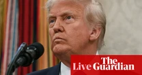 US politics live updates: majority of Americans disapprove of Trump’s higher education approach, poll finds