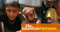 Donald Trump could stop Gaza’s famine. Instead he’s following Biden’s lead | Mohamad Bazzi