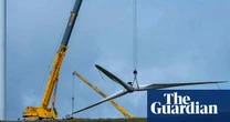 The race to find a way to recycle old turbine blades from windfarms