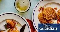 José Pizarro’s recipe for sweetcorn, chorizo and piquillo pepper fritters