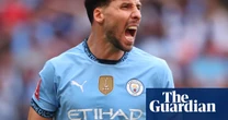 Rúben Dias sets sights on season redemption with City in FA Cup final