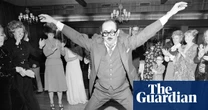 A wedding guest goes wild on the dancefloor … Meryl Meisler’s best photograph