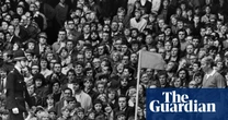 Cones, cops and cabbages: Peter Robinson football photography exhibition