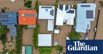 NSW floods: death toll rises to four after man’s body found in car as intense rain moves south