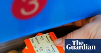 Rail fares in England could rise by ‘outrageous’ 5.5% next year