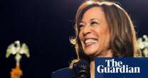 Kamala Harris vows US ‘not going back’ to ‘chaos’ of Trump years in rally speech