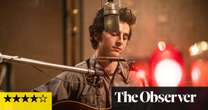 A Complete Unknown review – Timothée Chalamet radiates charisma in evocative Dylan biopic