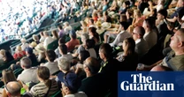 View balls please: England football fans at Wimbledon find attention wanders from the tennis
