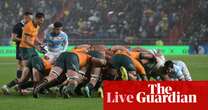 Argentina v Australia: men’s rugby union international – live