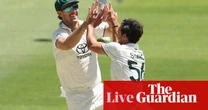 Australia v Pakistan: first Test, day four – live