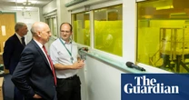 ‘No danger of blowing up Reading’: the site building UK’s next nuclear weapons