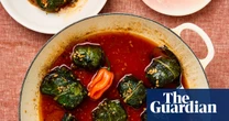 Ixta Belfrage’s recipes for charutos with spicy tomato broth, and guava, curry and chilli meatballs