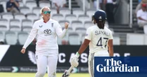 Sophie Ecclestone and women’s cricket make history at Lord’s as England bowl out India