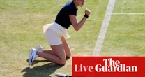 Amanda Anisimova v Tatjana Maria: Queen’s Club women’s singles final – live