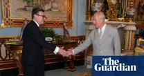 Andy Burnham becomes UK prime minister after meeting King Charles