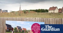 ‘No shops, no schools’: homes in England built without basic amenities