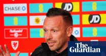 Wales manager Craig Bellamy likens Premier League players to ‘cyborgs’