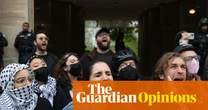 I had to flee the US – as a foreign, Black, pro-Palestinian activist, I tick every box on Ice’s list | Amandla Thomas-Johnson