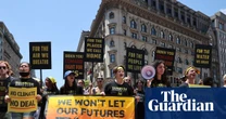 Youth-led US climate activists widen focus to fight authoritarianism