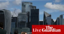 UK economy grew faster than thought in first six months of Labour government – business live