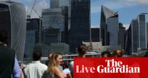 UK GDP report to show if economy returned to growth in May – business live