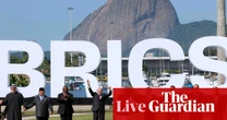 Donald Trump threatens extra 10% tariff for ‘anti-American’ Brics policies, as trade war deadline approaches – business live