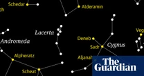 Starwatch: can you spot Lacerta the lizard crawling across the night sky?