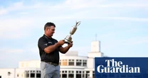 ‘What the hell just happened?’: Ryan Fox on his Open triumph and famous sporting family