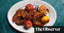 Nigel Slater’s recipe for pumpkin miso wedges