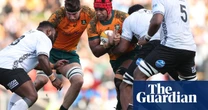 ‘The bigger the better’: Wallabies’ hopes against Lions rest on broadest shoulders