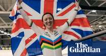 Britain’s Anna Morris smashes individual pursuit world record at European championships