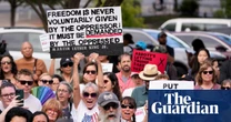 Thousands to join US ‘Fight the Trump Takeover’ protests against Republican redistricting plans