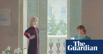 Lovers, housewives, deserts and dogs: David Hockney’s greatest works – in pictures