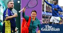 Sports quiz of the week: Six Nations, stadiums, Simona Halep and speed