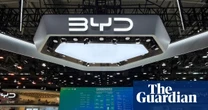 China’s BYD aims to be world’s biggest car firm within five years