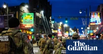 Trump’s Memphis crime taskforce accused of using ‘immense force’ in intimidation campaign